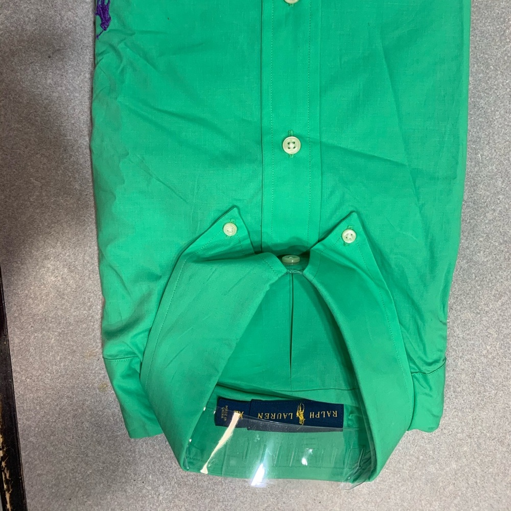 NWT Men’s Ralph Lauren dress shirt
